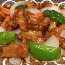 Other Chinese stir-fries