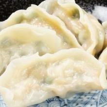 Boiled gyoza