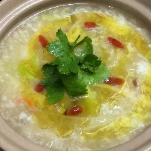 Medicinal Chinese soup
