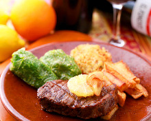 Beef fillet steak