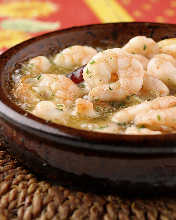 Shrimp ajillo (gambas al ajillo)