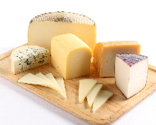 Assorted cheese