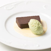 Chocolate terrine