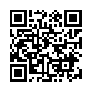 QR Code links to Homepage