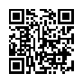 QR Code links to Homepage