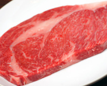 Wagyu beef spencer roll steak