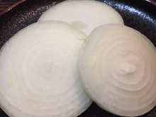Grilled onion