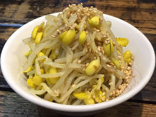 Bean sprouts namul (Korean seasoned bean sprouts)