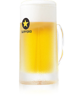 Sapporo Draft Beer