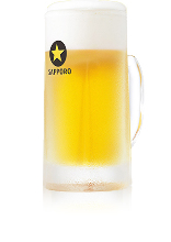 Sapporo Draft Beer
