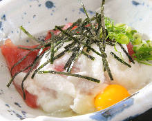 Grated Japanese yam