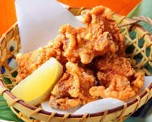 Fried chicken