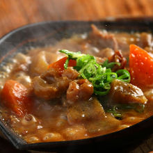 Simmered beef tendon