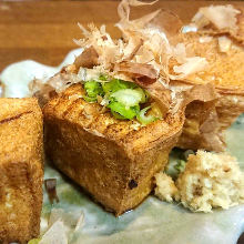 Fried tofu