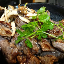 Wagyu beef steak