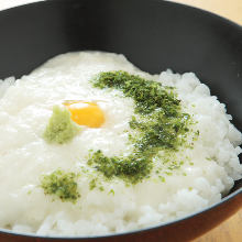 Tororo Meshi (grated yam rice)