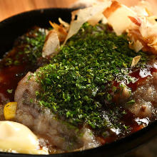 Kansai-style okonomiyaki