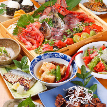 4,500 JPY Course 4,500 JPY Course