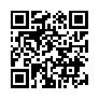 QR Code links to Homepage