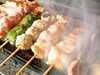 Yakitori (grilled chicken) - various types