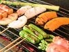 Grilled Skewered Vegetables - various types