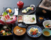 Kaiseki (set of dishes served on an individual tray)