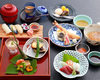 Mini Kaiseki (set of dishes served on an individual tray)