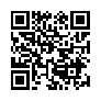 QR Code links to Homepage