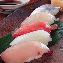 Nigiri sushi