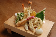 Assorted tempura