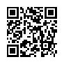 QR Code links to Homepage