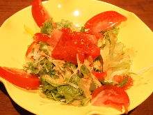 Tomato salad