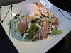 Caesar salad with slow-poached egg Caesar salad with slow-poached egg