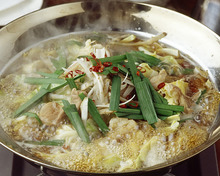 Offal hotpot