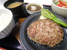 Hamburger steak