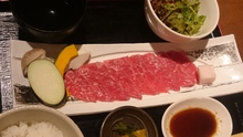 Wagyu beef steak