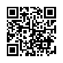 QR Code links to Homepage