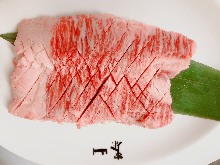 Wagyu beef rib finger meat