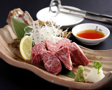 Wagyu beef diced steak