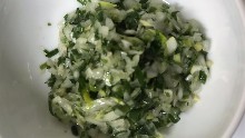 Spring onion (extra)