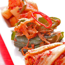 Assorted kimchi, 3 kinds