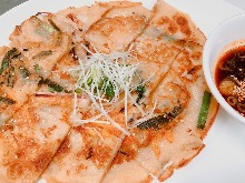 Seafood pajeon