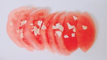 Sliced tomatoes