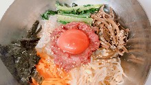 Tartare bibimbap