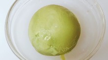 Matcha ice cream