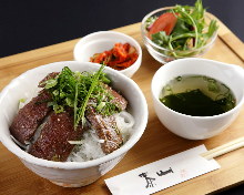 Yakiniku rice bowl