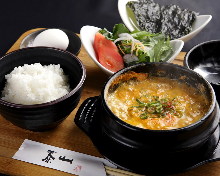 Sundubu (Sundubu-jjigae)