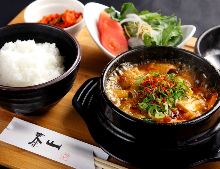 Sundubu (Sundubu-jjigae)