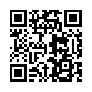 QR Code links to Homepage