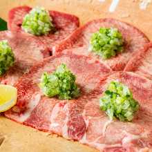 Premium Salted Beef Tongue with Green Onion